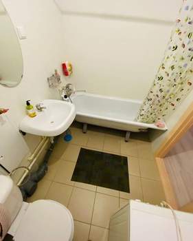 Студия квартира, на длительный срок, 31м2, 18/25 этаж