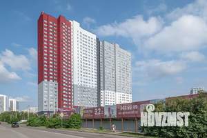 1-к квартира, посуточно, 28м2, 21/25 этаж