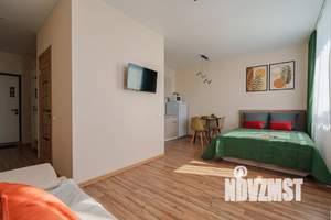 Студия квартира, посуточно, 26м2, 12/28 этаж