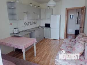 1-к квартира, посуточно, 46м2, 12/18 этаж