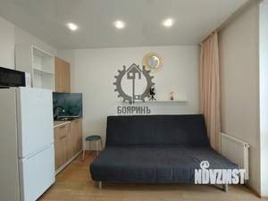 Студия квартира, на длительный срок, 22м2, 24/25 этаж