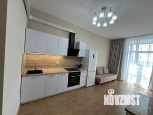 1-к квартира, посуточно, 49м2, 23/24 этаж