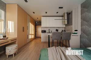 Студия квартира, посуточно, 38м2, 9/32 этаж