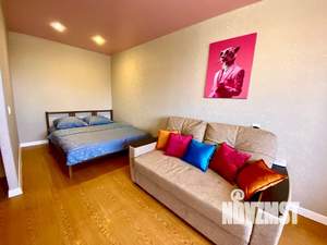 1-к квартира, посуточно, 40м2, 9/9 этаж