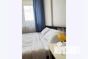 1-к квартира, посуточно, 45м2, 12/23 этаж