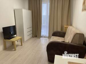 Студия квартира, на длительный срок, 23м2, 6/25 этаж