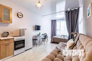 1-к квартира, посуточно, 27м2, 1/1 этаж