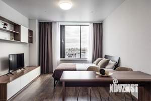 1-к квартира, посуточно, 38м2, 1/1 этаж