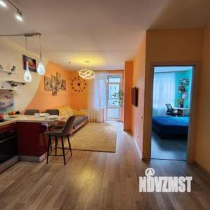 1-к квартира, посуточно, 40м2, 6/25 этаж