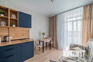 1-к квартира, посуточно, 49м2, 11/25 этаж