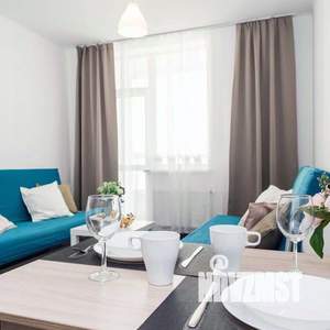 1-к квартира, посуточно, 50м2, 1/1 этаж