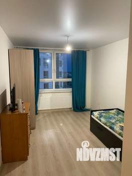 1-к квартира, на длительный срок, 40м2, 31/32 этаж