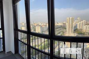 1-к квартира, посуточно, 43м2, 29/33 этаж