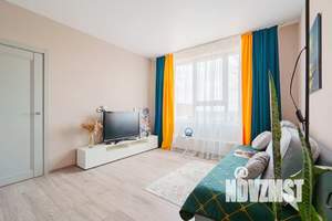 1-к квартира, посуточно, 42м2, 24/30 этаж