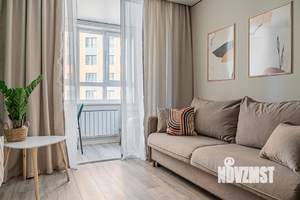 1-к квартира, посуточно, 38м2, 1/1 этаж