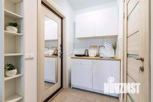 1-к квартира, посуточно, 24м2, 1/1 этаж