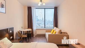 1-к квартира, посуточно, 35м2, 8/15 этаж