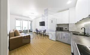 1-к квартира, на длительный срок, 55м2, 4/15 этаж