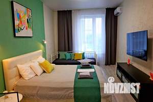 1-к квартира, посуточно, 44м2, 1/1 этаж