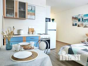 Студия квартира, посуточно, 27м2, 20/24 этаж