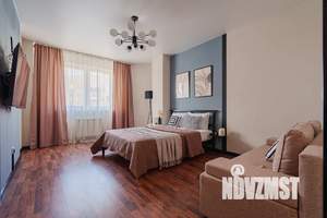 1-к квартира, посуточно, 42м2, 6/25 этаж