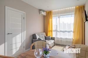1-к квартира, посуточно, 43м2, 1/1 этаж
