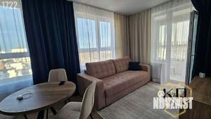 1-к квартира, на длительный срок, 45м2, 16/17 этаж