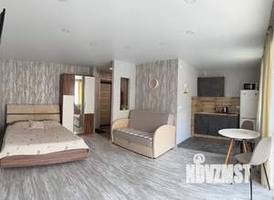 Студия квартира, посуточно, 37м2, 1/5 этаж