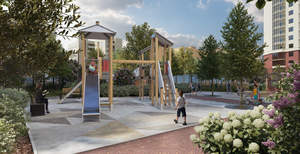 Студия квартира, на длительный срок, 28м2, 25/35 этаж