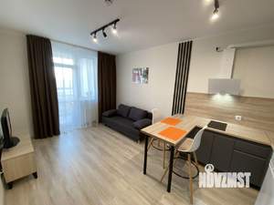 Студия квартира, на длительный срок, 30м2, 8/25 этаж