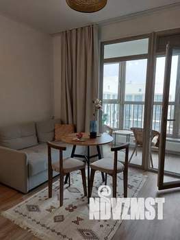 1-к квартира, посуточно, 45м2, 21/22 этаж