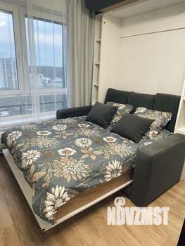 Студия квартира, на длительный срок, 20м2, 22/24 этаж