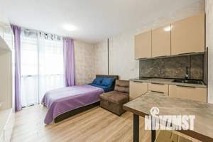 Студия квартира, посуточно, 25м2, 22/27 этаж