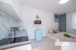 Студия квартира, посуточно, 28м2, 2/25 этаж