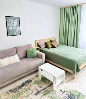 1-к квартира, посуточно, 40м2, 1/1 этаж
