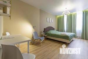 1-к квартира, посуточно, 45м2, 1/1 этаж