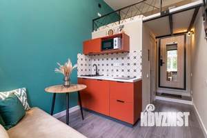 1-к квартира, посуточно, 18м2, 1/1 этаж