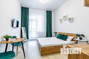 Студия квартира, посуточно, 30м2, 17/17 этаж