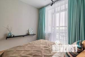 1-к квартира, посуточно, 42м2, 10/16 этаж