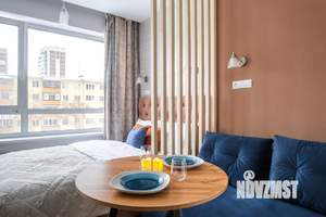 1-к квартира, посуточно, 22м2, 1/1 этаж