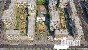 Студия квартира, на длительный срок, 21м2, 3/16 этаж