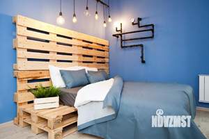 1-к квартира, посуточно, 45м2, 1/1 этаж