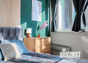 1-к квартира, посуточно, 31м2, 1/1 этаж