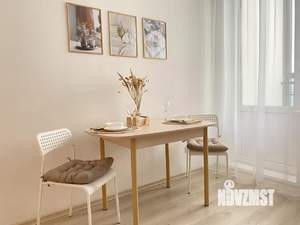 1-к квартира, посуточно, 37м2, 1/1 этаж