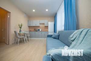 1-к квартира, посуточно, 36м2, 4/25 этаж