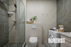 1-к квартира, посуточно, 44м2, 19/27 этаж