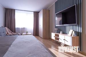 1-к квартира, посуточно, 41м2, 1/1 этаж