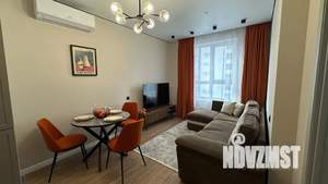 1-к квартира, посуточно, 40м2, 12/32 этаж