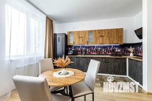 3-к квартира, посуточно, 66м2, 12/25 этаж