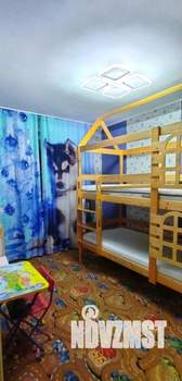 3-к квартира, посуточно, 60м2, 2/5 этаж